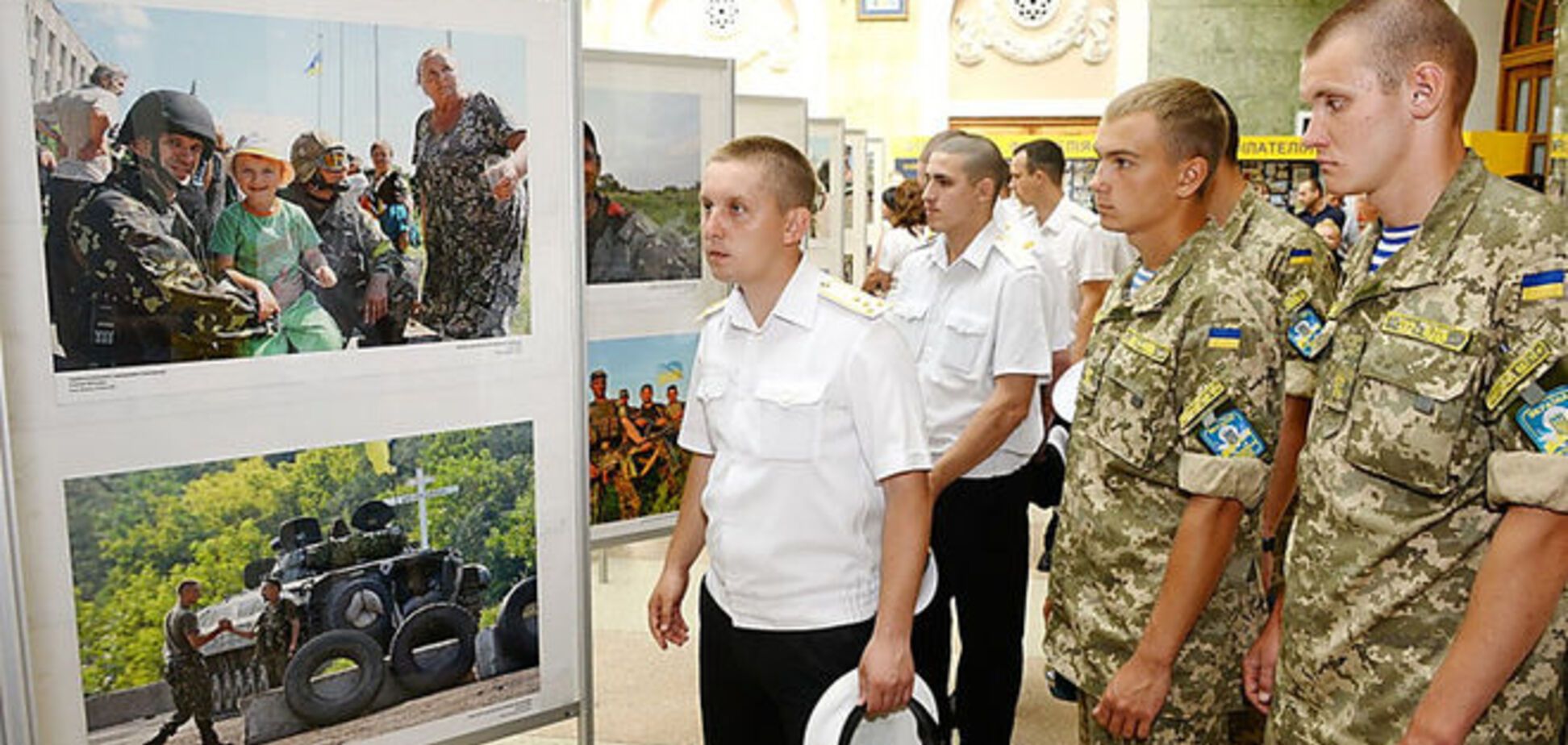 Преступления террористов 'ДНР' и 'ЛНР' покажут всему миру на фотовыставке