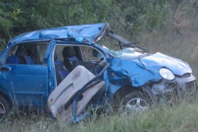 В ДТП на Киевщине пострадали четверо детей