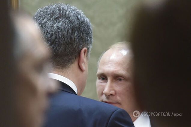 Порошенко и Путин могут встретиться в Китае - СМИ