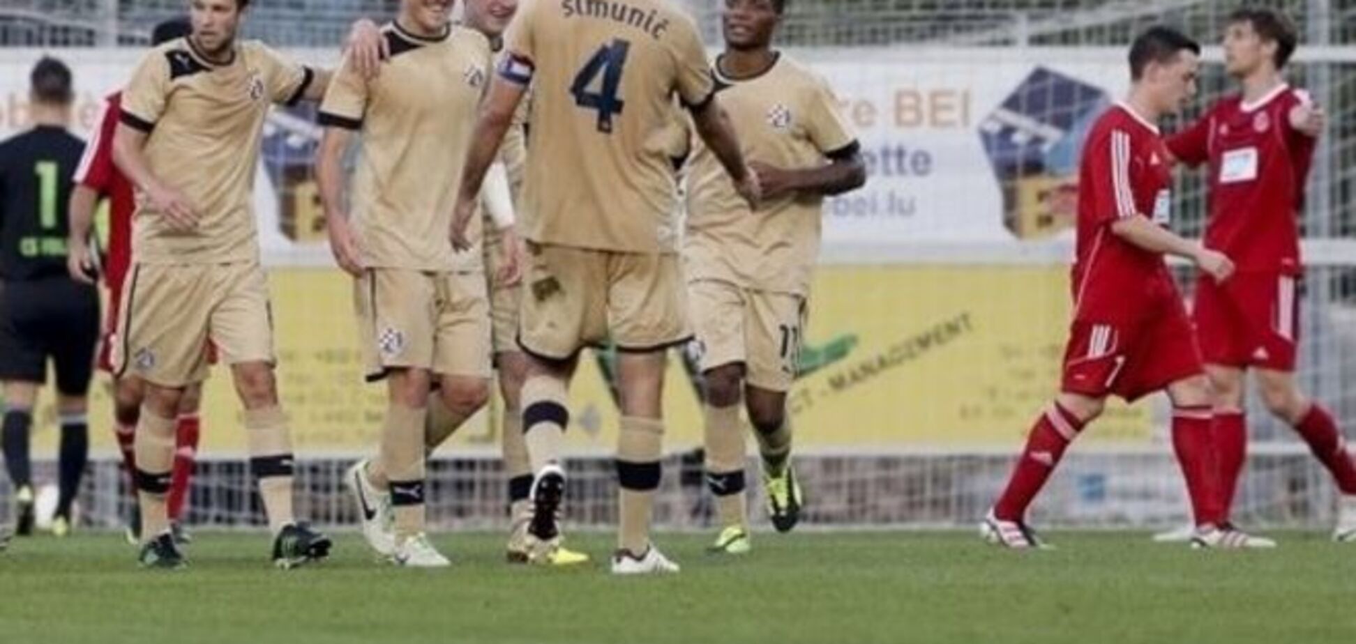 Хорватское 'Динамо' опозорилось в Лиге чемпионов