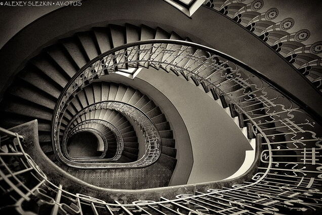 Цвет ушел, но появилось настроение - ретроспективно-весеннее