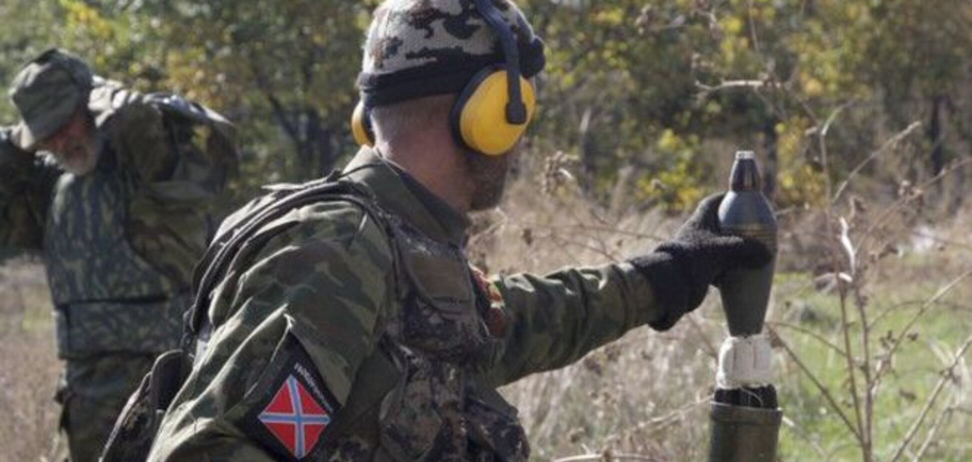 Террористы обстреляли Авдеевку из запрещенного оружия