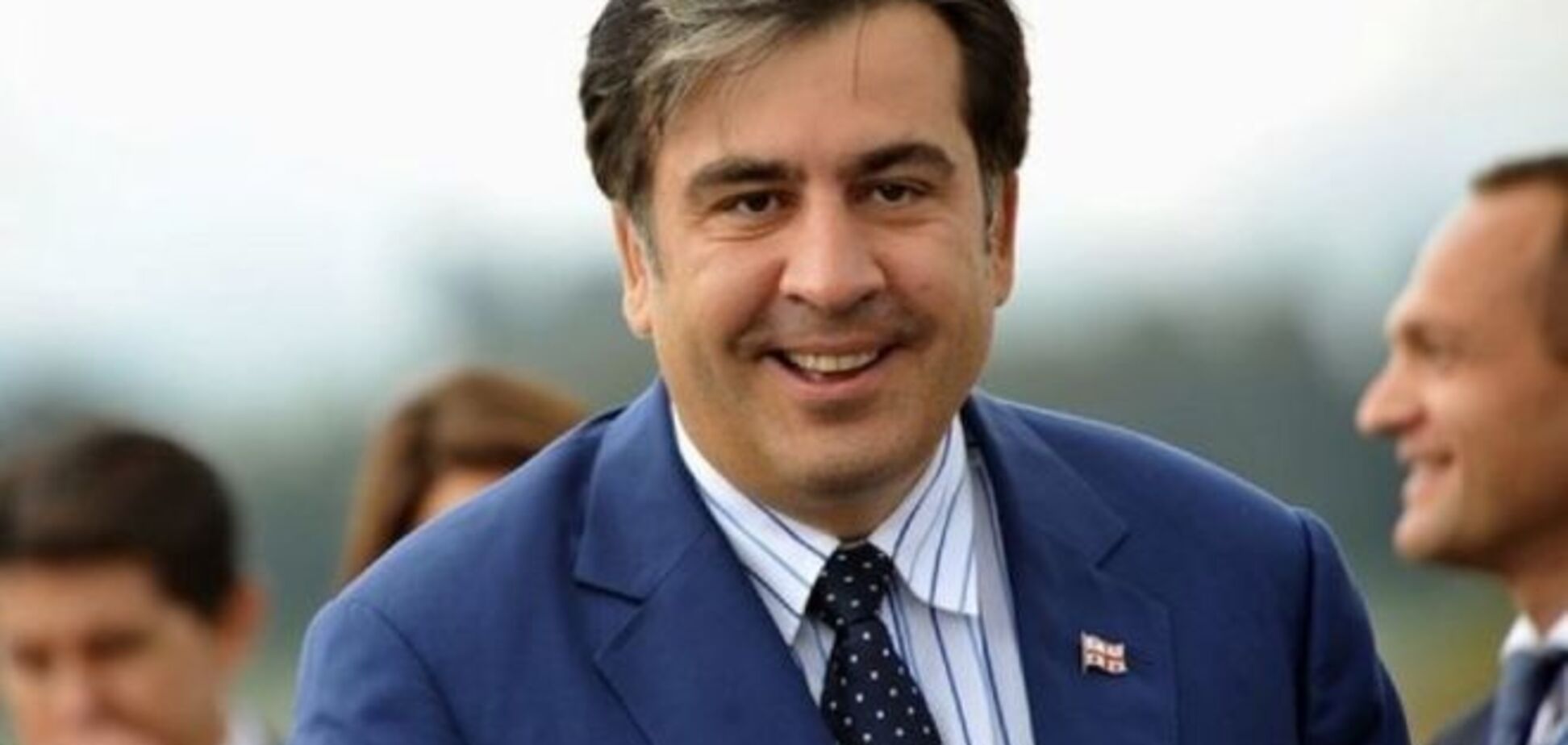 Саакашвили: друзья из МАУ, очень хочу летать и на ваших самолетах