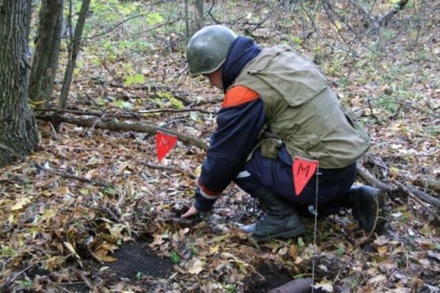 Терористи 'ЛНР' почали використовувати міни нового зразка