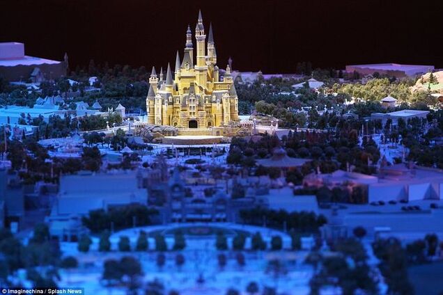 В Китае построят самый большой Диснейленд с гигантским волшебным замком