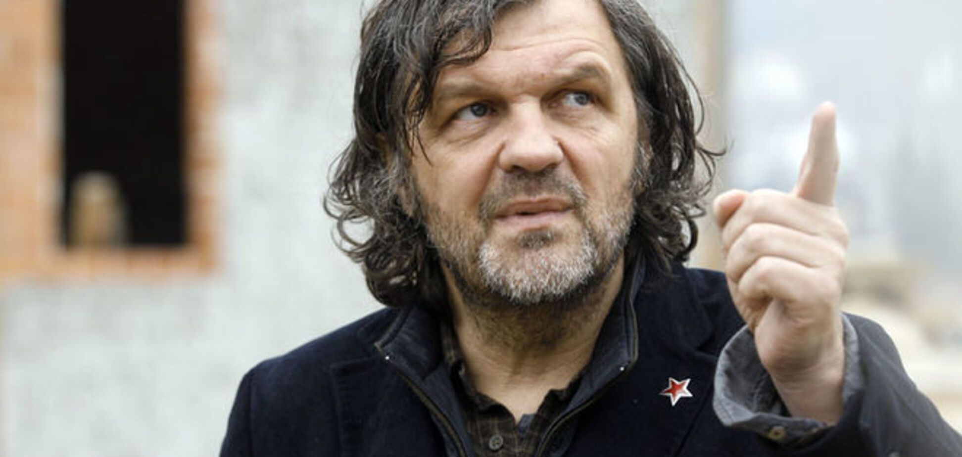 Минкульт потребовал от СБУ запретить въезд Кустурицы в Украину