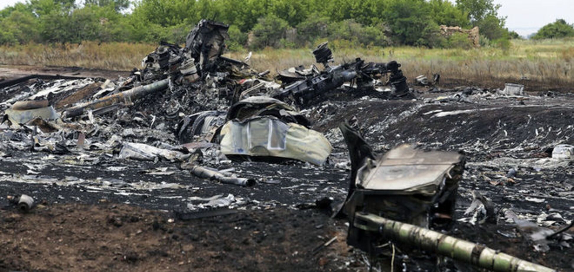 Крушение Boeing-777: террористы 'ДНР' испугались трибунала