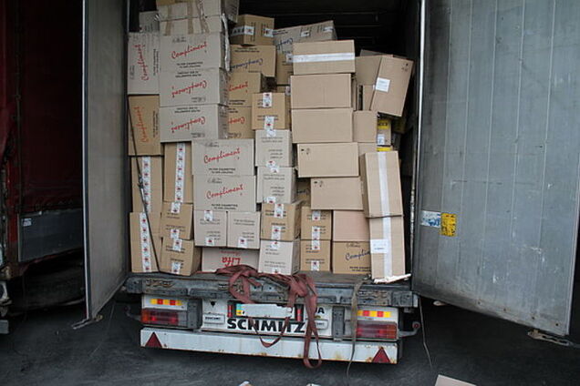 Табака на 1,5 миллиона евро: в Мукачево выявлена рекордная партия контрабанды