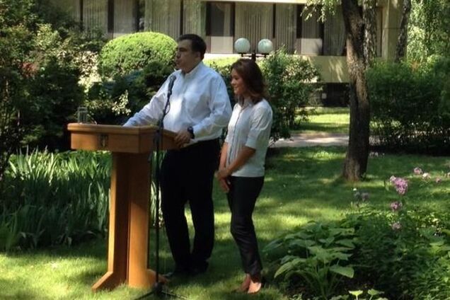 Саакашвілі - росіянам: мені піднімає дух все, що засмучує Путіна