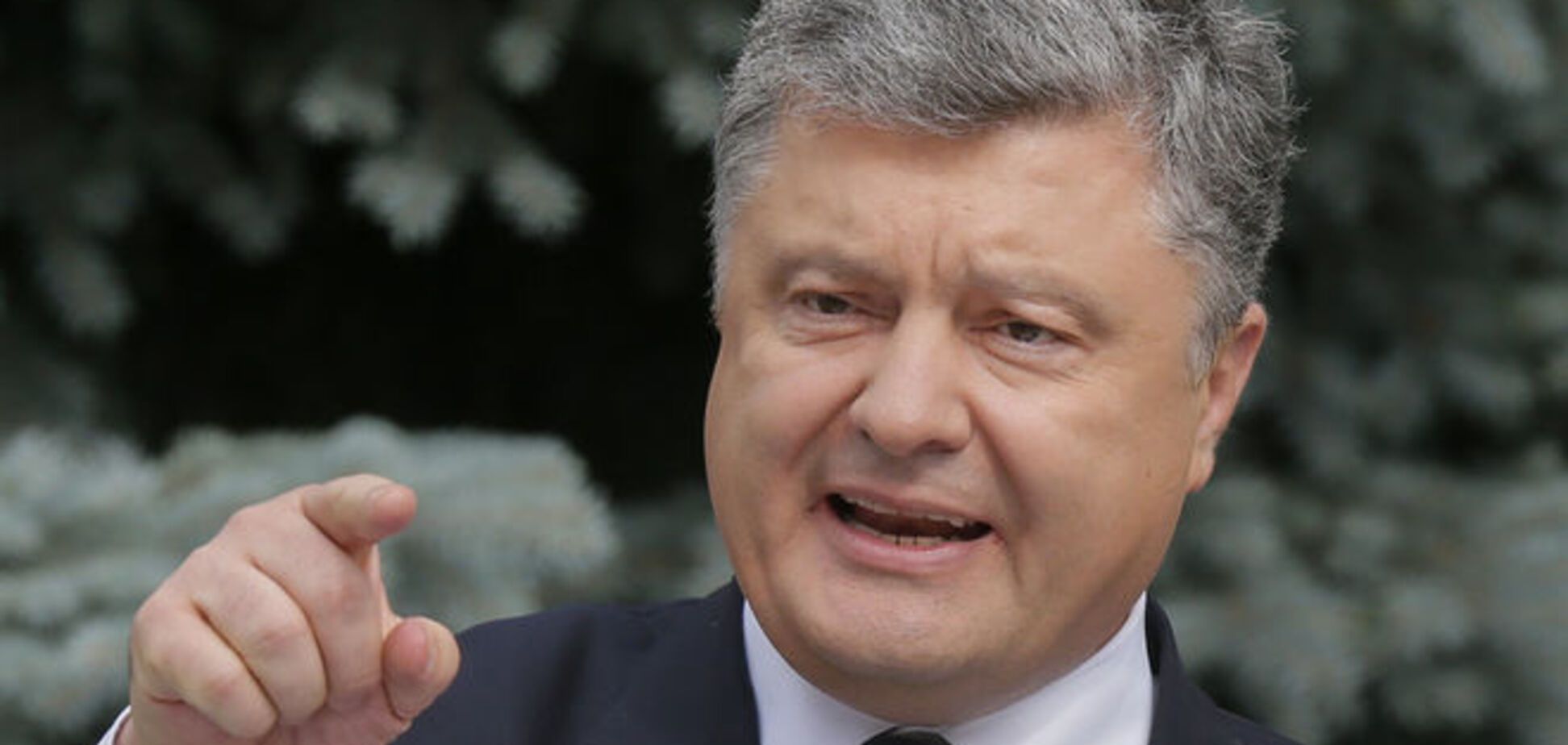 Порошенко: отказ голосовать за новую Конституцию – атака на мой мирный план