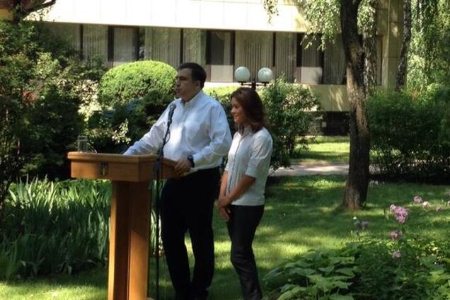 Саакашвили назначил российскую оппозиционерку своим заместителем