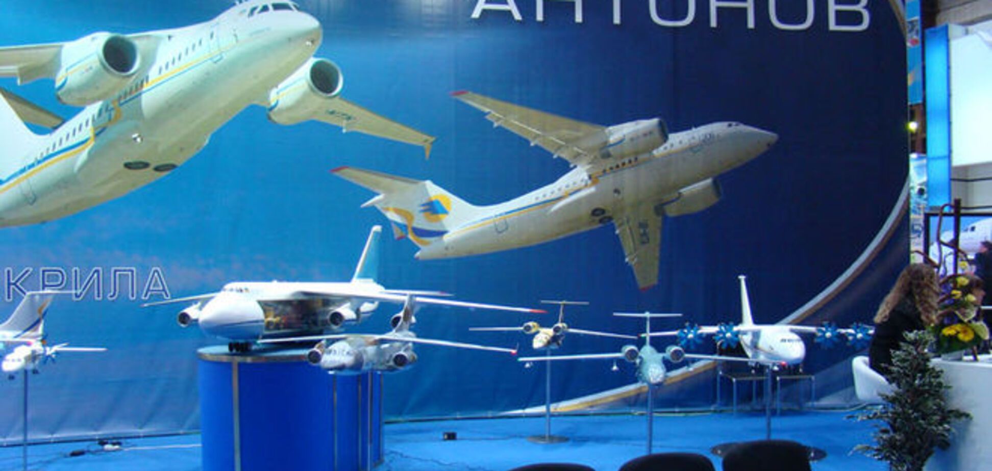 'Антонов' обіцяє випускати в 12 разів більше літаків на рік