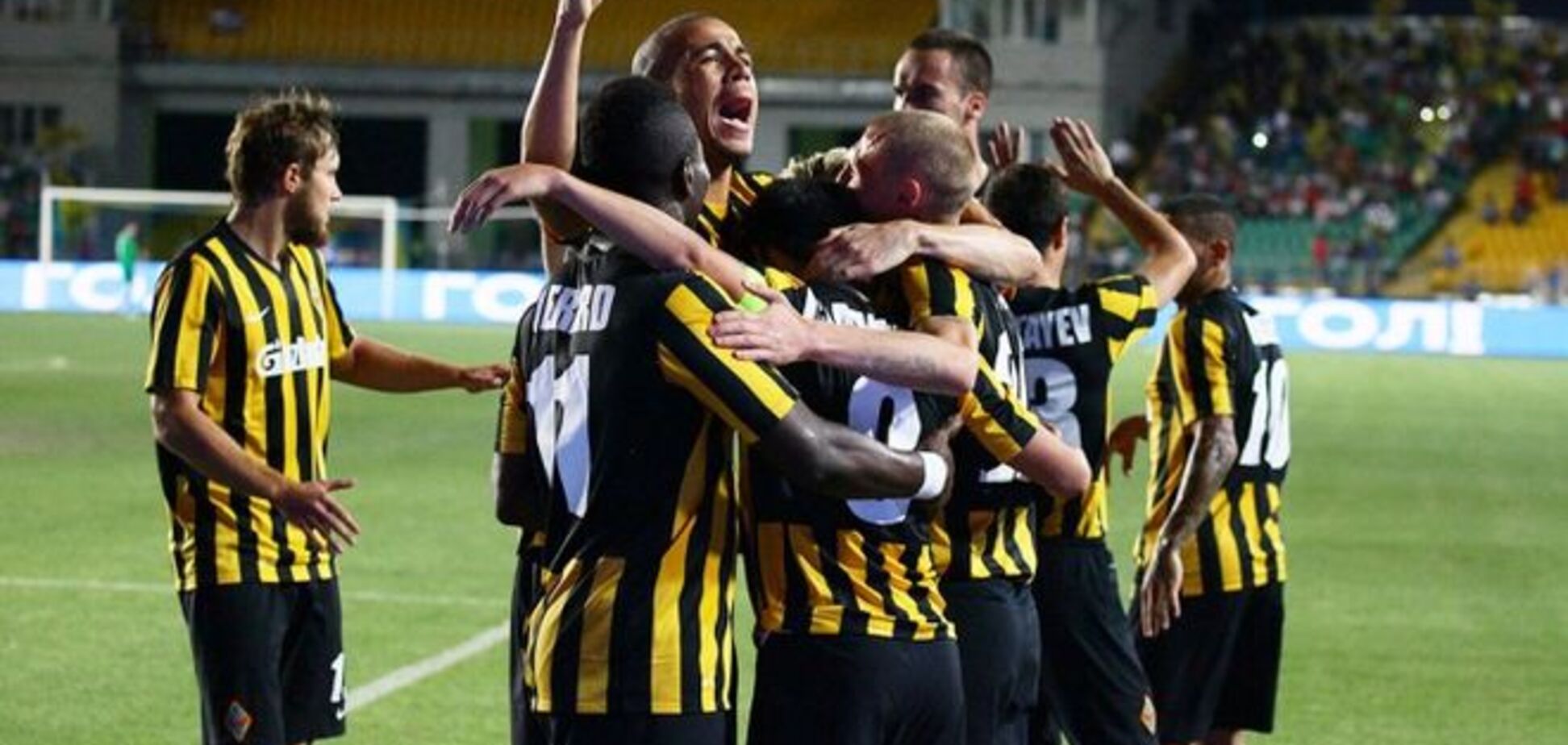 Команда Тимощука устроила разгром в Лиге Европы