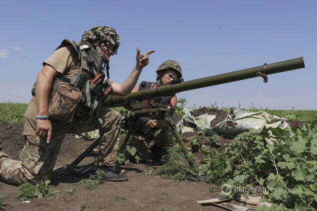 Воины АТО с боем остановили прорыв в тыл ДРГ террористов на Донбассе