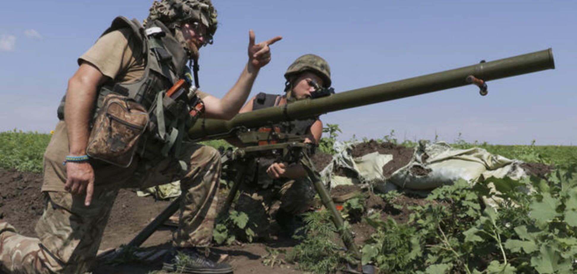 Воины АТО с боем остановили прорыв в тыл ДРГ террористов на Донбассе