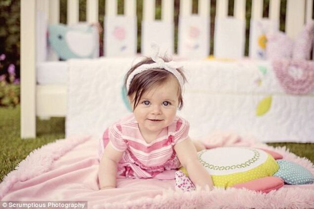 Очаровательная 10-месячная малышка стала самым симпатичным ребенком Великобритании: фото победительницы