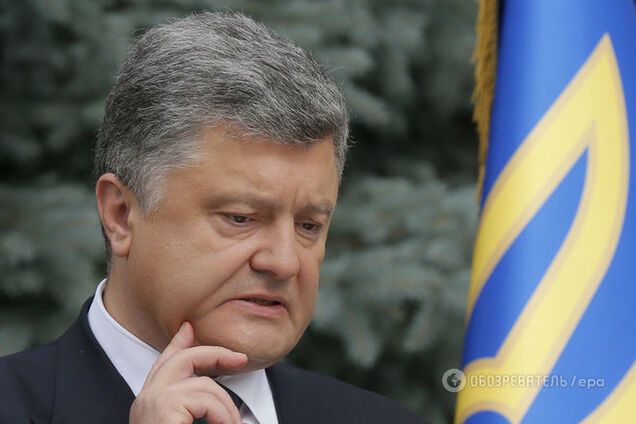 Порошенко рассказал о своих первых действиях после крушения Boeing-777