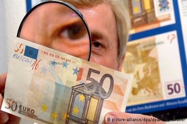 Число фальшивых евро в ФРГ достигло рекорда за 13 лет