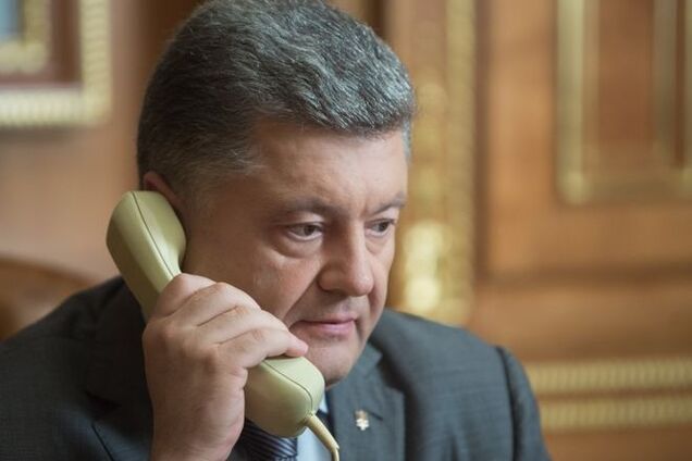 Порошенко потребовал от Путина отпустить всех заложников