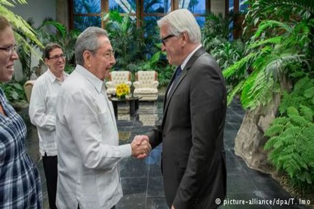 Германия и Куба  договорились развивать сотрудничество