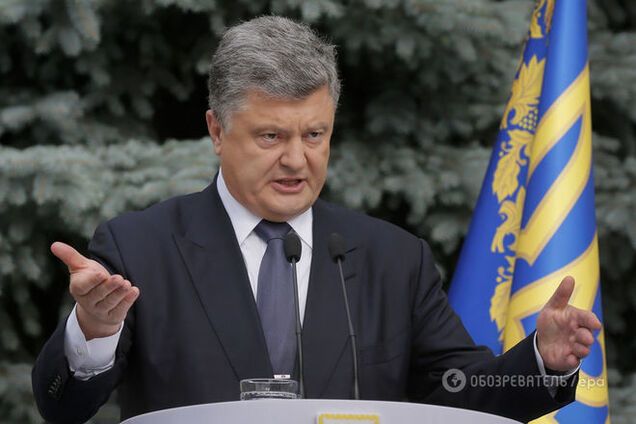 Украине грозит полномасштабное военное вторжение России - Порошенко