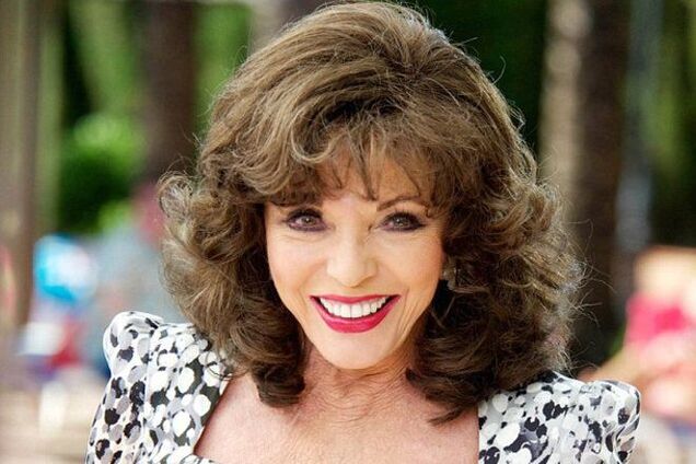 82-летняя Джоан Коллинз раскрыла тайны женской красоты