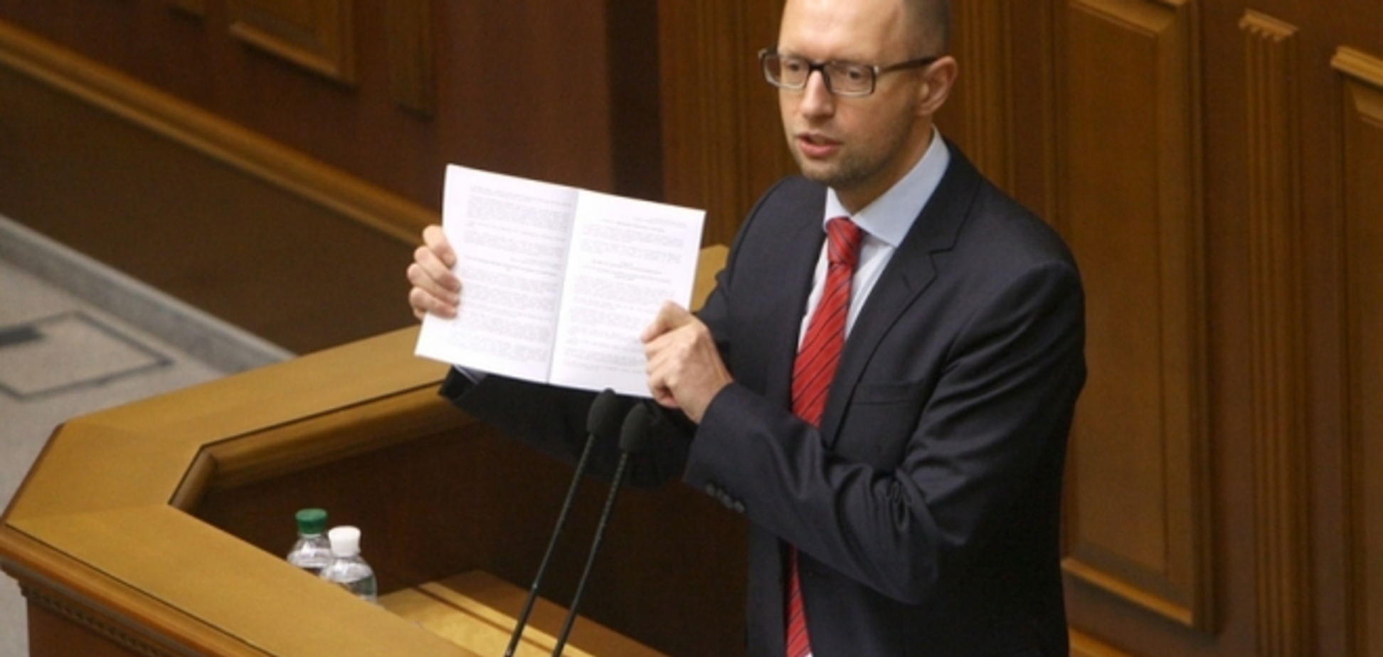 Яценюк озвучил план, который позволит Украине 'слезть' с зависимости от России