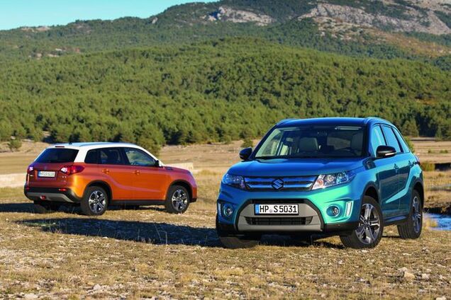 Suzuki Vitara хочет быть и к селу, и к городу