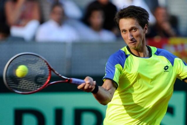 Украина неоднозначно стартовала на Кубке Дэвиса