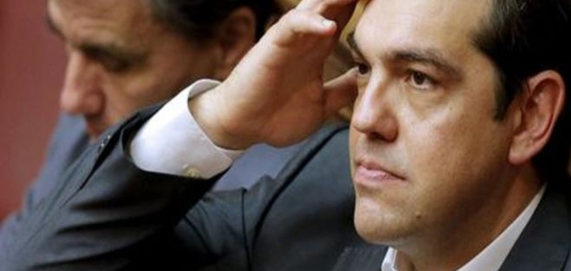Комментарий: Для Ципраса настали трудные времена