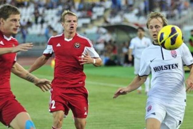 Металлург - Заря - 0-6: смотреть видео-обзор матча