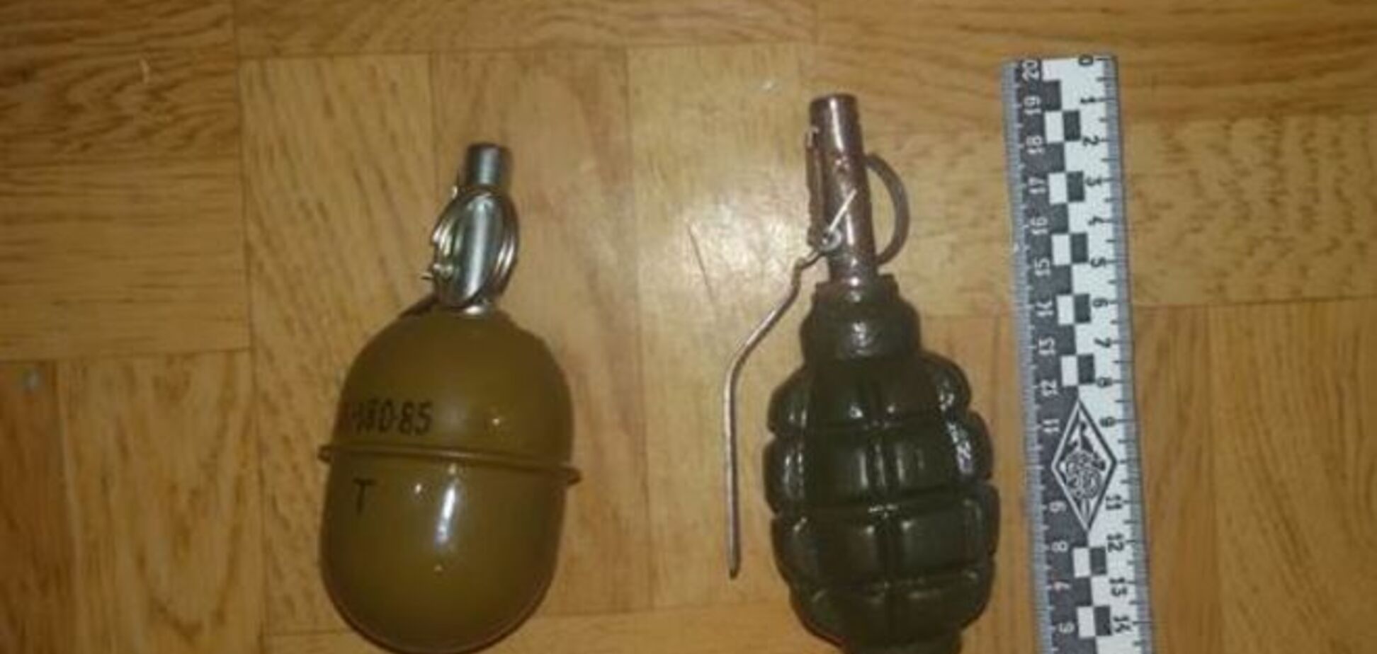 В Рубежном задержали террориста, снимавшего военный объект