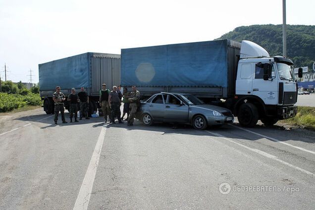 СБУ: нет необходимости проводить АТО в Мукачево