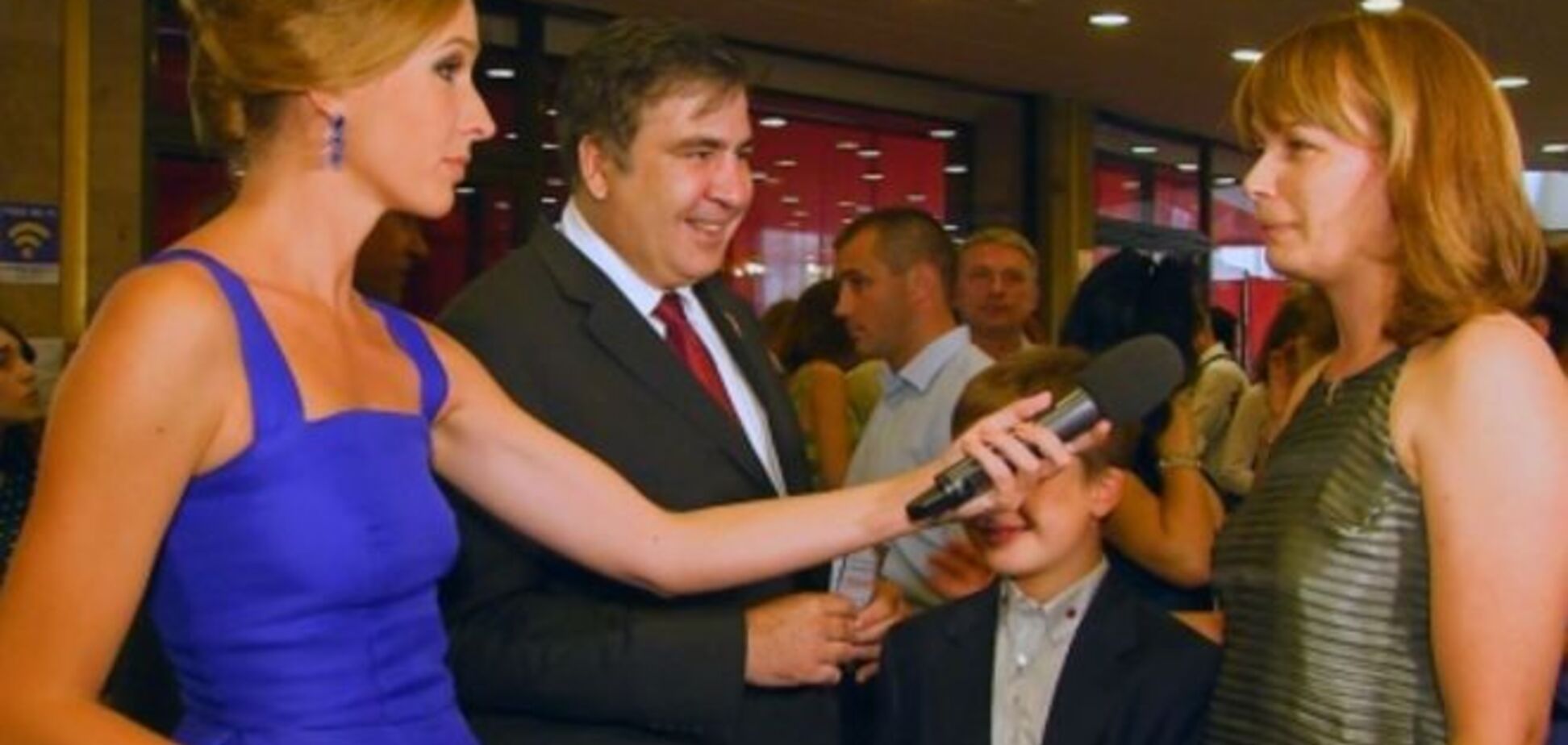 Жена Саакашвили рассказала о своем первом визите в Одессу