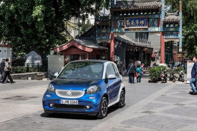 Smart Fortwo изменил представления о городской мобильности: фоторепортаж