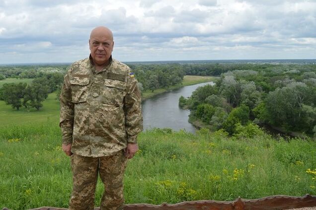 Москаль обратился к луганчанам: я не собирался уходить!