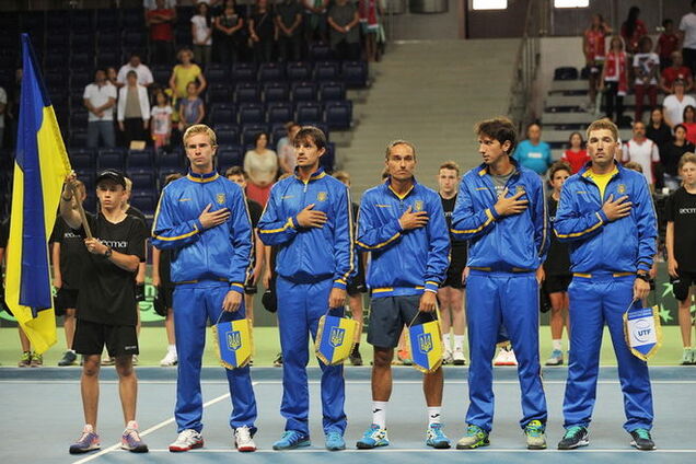 Україна програла Польщі третій матч у Кубку Девіса