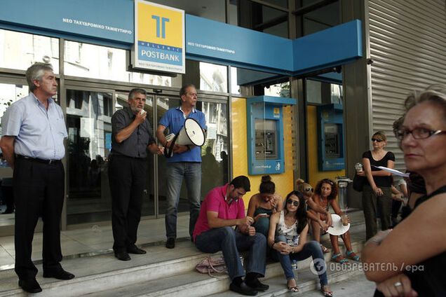 Банки Греции снова будут давать людям деньги