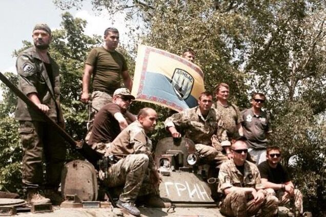 Бійці 'Донбасу' захопили у терористів БМП без єдиного пострілу: фотофакт