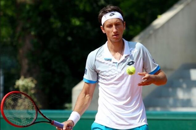 Лучший теннисист Украины провалился на Кубке Дэвиса
