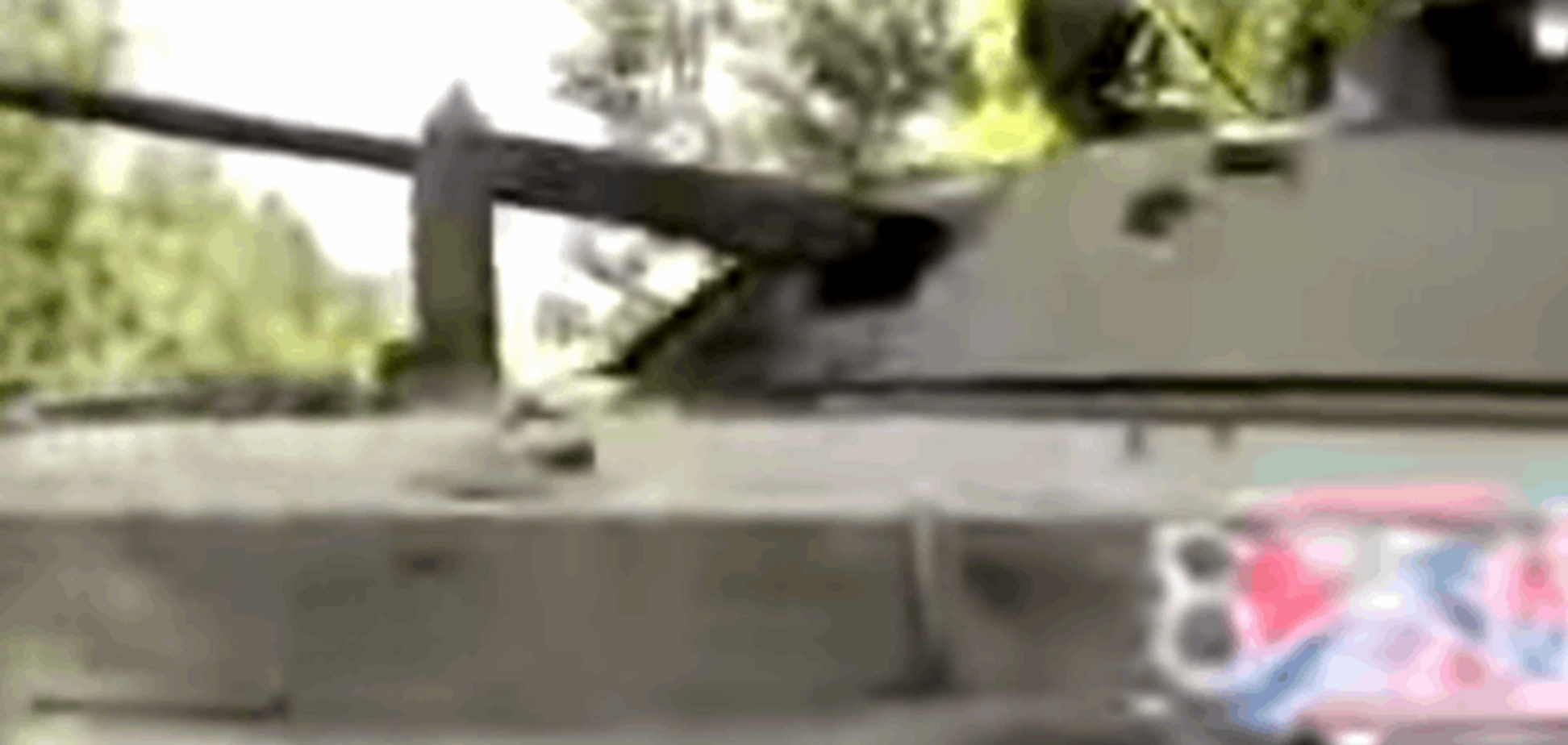 Нацгвардейци захопили БМП з повним боєкомплектом: Відеофакт