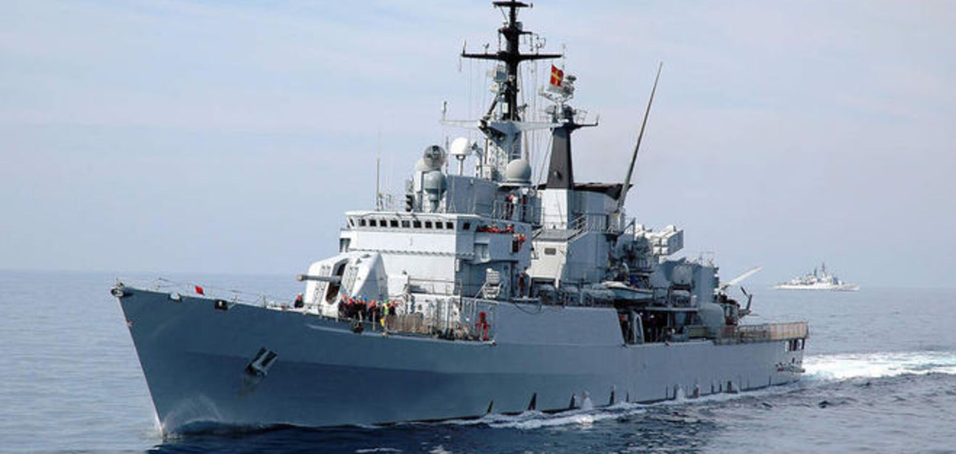 Латвія виявила військові кораблі і підводний човен Росії біля кордону