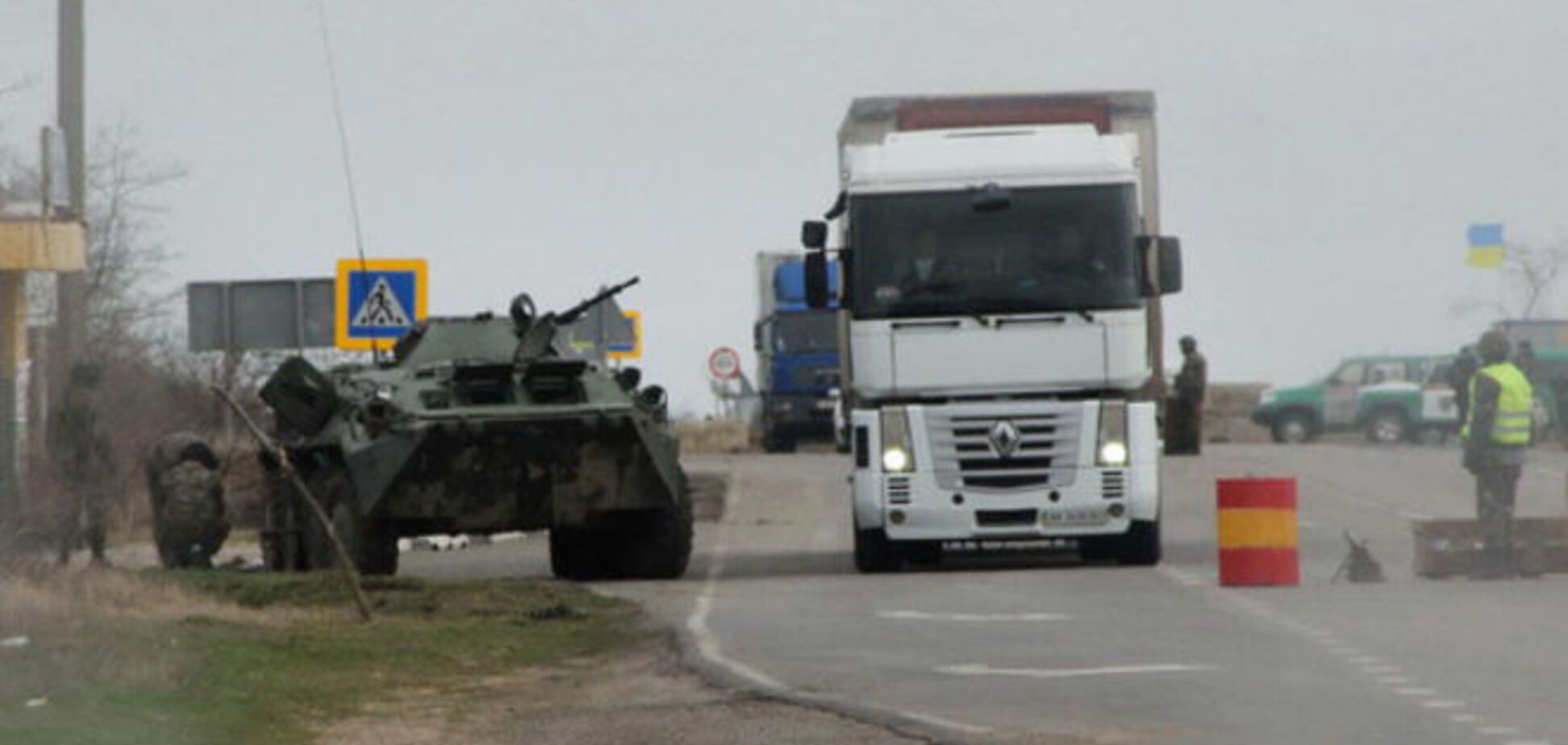 Тука о контрабанде на Донбассе: посмотрим, как фуры с танками воевать будут