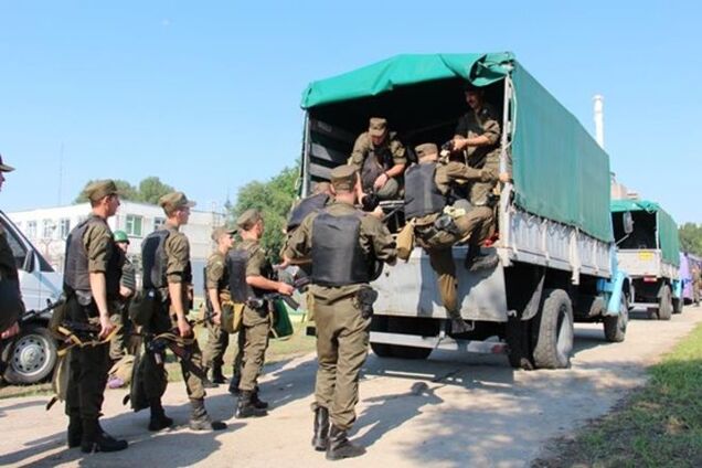 В Карпатах бойцы Нацгвардии взяли в кольцо 'Правый сектор'