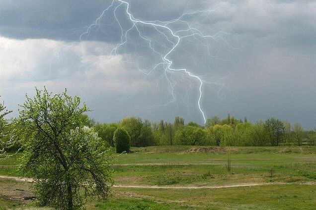 В Україні оголошено штормове попередження на 20 липня