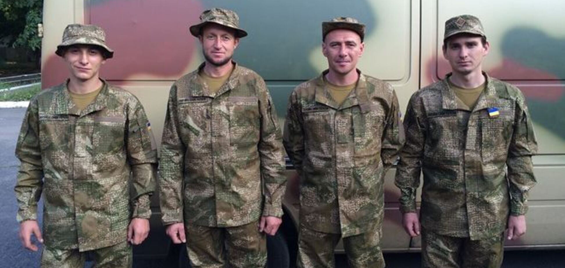 Бірюков показав фото нової форми українських військових