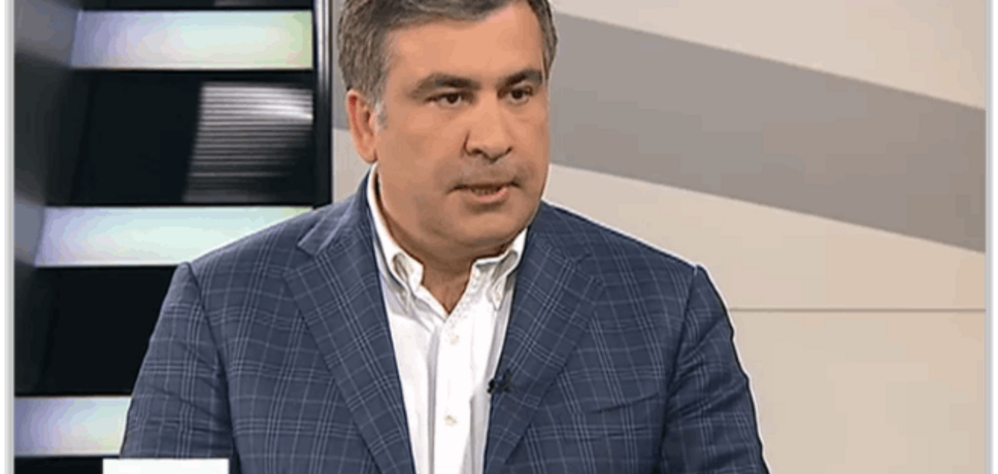 Саакашвили заступился за Гайдар: журналист просто хотел создать такую ситуацию