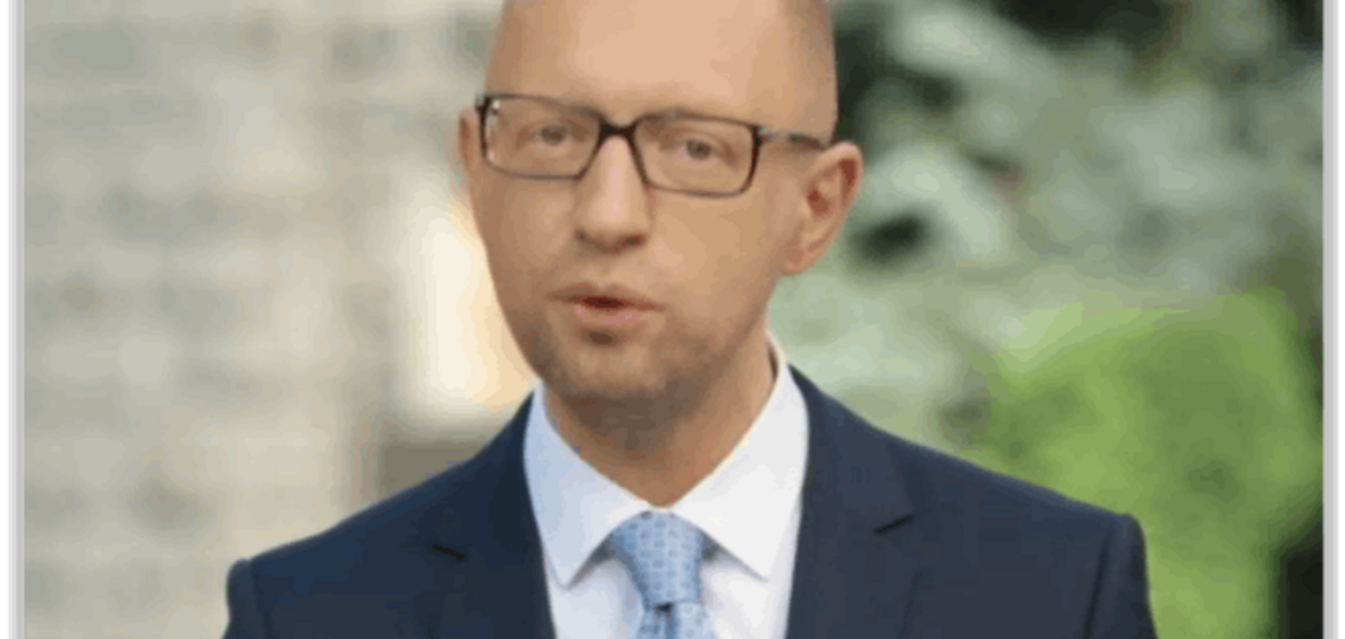 Зізнався: Яценюк заявив про корумпованість держсектору економіки