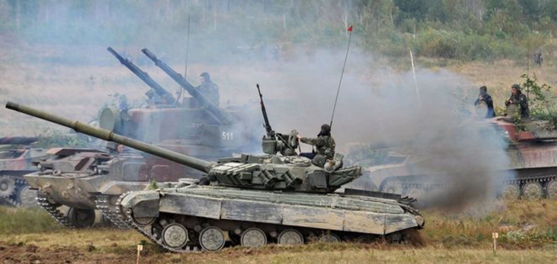 Террористы 'ДНР' и 'ЛНР' заявили об отводе тяжелой техники от линии фронта