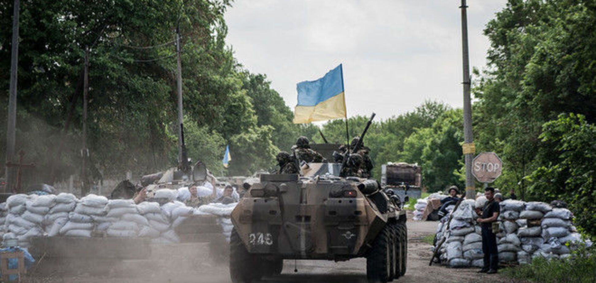 Рік потому настання сил АТО на Донбасі: опублікована інфографіка втрат